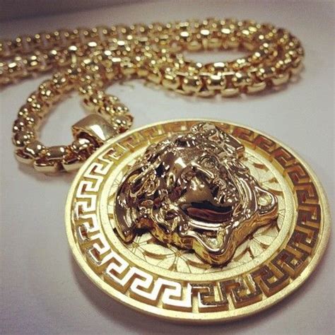 versace chain runners|Versace jewellery men.